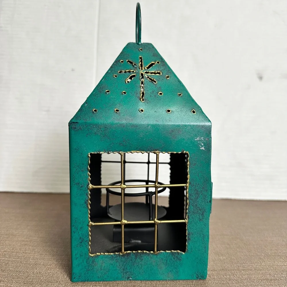 N/A teal metal